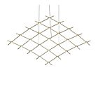 Sonneman 21Q38-RW5512 1-Lumière 50W Laiton satiné LED Lustre