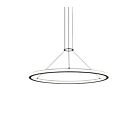 Suspendu LED rond Luna Sonneman 2233.25-27 60W 2 lumières satin noir
