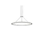 Suspendu LED rond Luna Sonneman 2233.25-35 60W 2 lumières satin noir