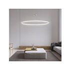 Suspendu LED rond Luna Sonneman 2235.14-35 104W 2 lumières laiton peint