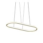 Sonneman 2241.14 98W Finition laiton LED Suspendu