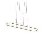 Sonneman 2242.14-35 110W Finition laiton LED Suspendu