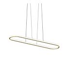 Sonneman 2242.14 110W Finition laiton LED Suspendu