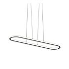 Sonneman 2242.25 110W Noir satiné LED Suspendu