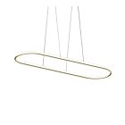 Sonneman 2243.14-35 138W Finition laiton LED Suspendu