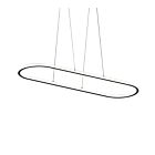 Sonneman 2243.25-35 138W Noir satiné LED Suspendu