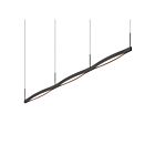 Suspendu LED Ola Sonneman 22QKCL03120PHA 36W 3 lumières satin noir