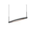 Suspendu LED Ola Sonneman 22QKRL01120PHA 12W 1 lumière satin noir