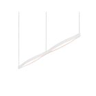 Suspendu LED Ola Sonneman 22QWCL02120PHA 24W 2 lumières satin blanc