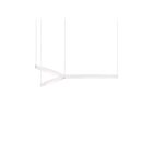 Suspendu LED Ola Sonneman 22QWCT01120PHA 36W 3 lumières satin blanc