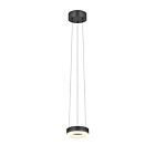 Sonneman 2311.25 8W Noir satiné LED Suspendu