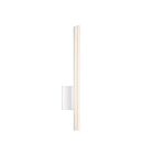 Barre lumineuse / applique LED dimmable Stilleto Sonneman 2340.03-DIM 10W satin blanc