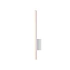 Barre lumineuse / applique LED dimmable Stilleto Sonneman 2340.16-DIM 10W aluminium satiné brillant