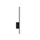 Barre lumineuse / applique LED dimmable Stilleto Sonneman 2340.25-DIM 10W satin noir