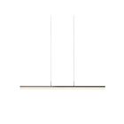 Suspendu LED Stiletto Sonneman 2347.16 15W aluminium satiné brillant