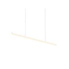 Suspendu LED Stiletto Sonneman 2348.03 20W 1 lumière satin blanc