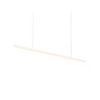 Suspendu LED Stiletto Sonneman 2349.03 25W 1 lumière satin blanc