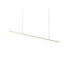 Suspendu LED Stiletto Sonneman 2349.16 25W 1 lumière aluminium satiné brillant