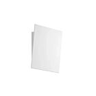 Sonneman 2366.98 0W Blanc texturé LED Applique murale