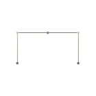 Barre lumineuse LED pour salle de bain Purolinear 360 Sonneman 23QPCN222R120PHA 28W 4 lumières chrome poli