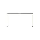 Barre lumineuse LED pour salle de bain Purolinear 360 Sonneman 23QSCN222R120PHA 28W 4 lumières chrome satiné