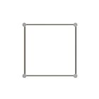 Barre lumineuse LED pour salle de bain Purolinear 360 Sonneman 23QSCSR22R120PHA 28W 4 lumières chrome satiné