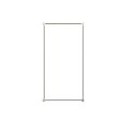 Barre lumineuse LED pour salle de bain Purolinear 360 Sonneman 23QSCSR24R120PHA 26W 2 lumières chrome satiné