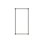 Barre lumineuse LED pour salle de bain Purolinear 360 Sonneman 23QSKSR24R120PHA 26W 2 lumières satin noir