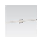 Barre lumineuse LED pour salle de bain SQ-bar Sonneman 2423.13 26W nickel satiné