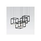 Suspendu LED Cubix Sonneman 24Z0001K 50W 4 lumières