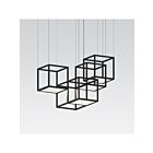 Suspendu LED Cubix Sonneman 24Z0001K 50W 4 lumières