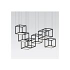 Suspendu LED Cubix Sonneman 24Z0002K 74W 6 lumières