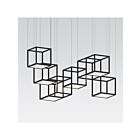 Suspendu LED Cubix Sonneman 24Z0002K 74W 6 lumières