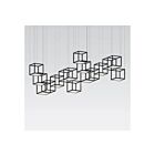 Suspendu LED Cubix Sonneman 24Z0003K 148W 12 lumières