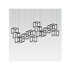 Suspendu LED Cubix Sonneman 24Z0003K 148W 12 lumières