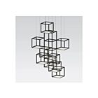 Suspendu LED Cubix Sonneman 24Z0004K 112W 9 lumières