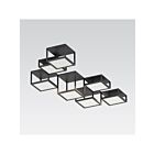 Luminaire monté en surface LED Cubix Sonneman 24Z0007K 87W 7 lumières