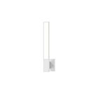 Applique LED Planes Sonneman 2680.03 6W 1 lumière satin blanc