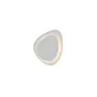 Sonneman 2690.98 14W Blanc texturé LED Applique murale