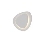 Sonneman 2692.98 14W Blanc texturé LED Applique murale