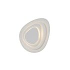 Sonneman 2694.98 14W Blanc texturé LED Applique murale