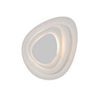 Sonneman 2694.98 14W Blanc texturé LED Applique murale