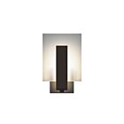 Applique LED Midtown Sonneman 2724.72-WL 14W bronze texturé