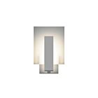 Applique LED Midtown Sonneman 2724.74-WL 14W gris texturé