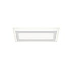 Luminaire monté en surface LED Offset Sonneman 2733.98 55W 1 lumière