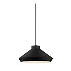 Suspendu Koma Meiji Sonneman 2752.25-E 75W 1 lumière satin noir