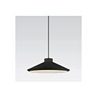 Suspendu Koma Edo Sonneman 2754.25-G 9W 1 lumière satin noir