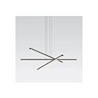 Suspendu LED Stix Sonneman 2763.25 42W 3 lumières satin noir