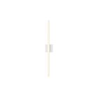 Barre lumineuse LED pour salle de bain Stix Sonneman 2771.03 30W satin blanc