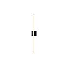 Barre lumineuse LED pour salle de bain Stix Sonneman 2771.25 30W satin noir